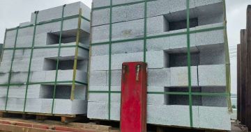 沧州 芝麻白花岗岩路沿石，平石，路侧石，马路牙子，路缘石，立缘石，平缘石等