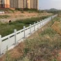 沧州 白麻河道栏杆效果展示图