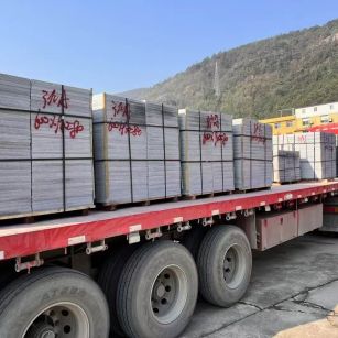 沧州 芝麻灰地铺石出货日常