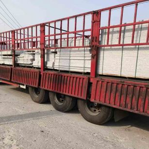 沧州 白麻荔枝面外墙干挂，工厂装车日常