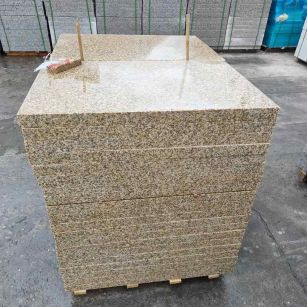 沧州 湖北黄金麻花岗岩石材荔枝面外墙石材