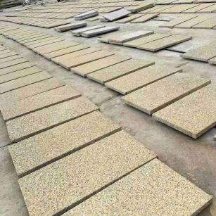 沧州 黄金麻荔枝地铺石面排板