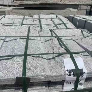 沧州 芝麻白蘑菇石成品