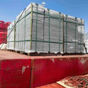 沧州 芝麻白火烧规格板地铺石300*600/600*600