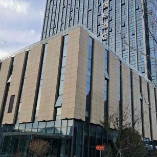 沧州 黄金麻花岗岩外墙干挂