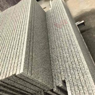 沧州 白麻荔枝面花岗岩楼梯踏步