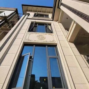 沧州 黄金麻荔枝面别墅外墙干挂效果展示