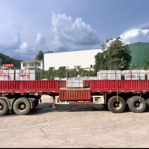 沧州 芝麻灰花岗岩地铺石出货日常