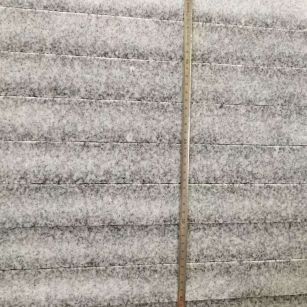 沧州 芝麻白火烧成品厚薄均匀，B料价格接近A料质量