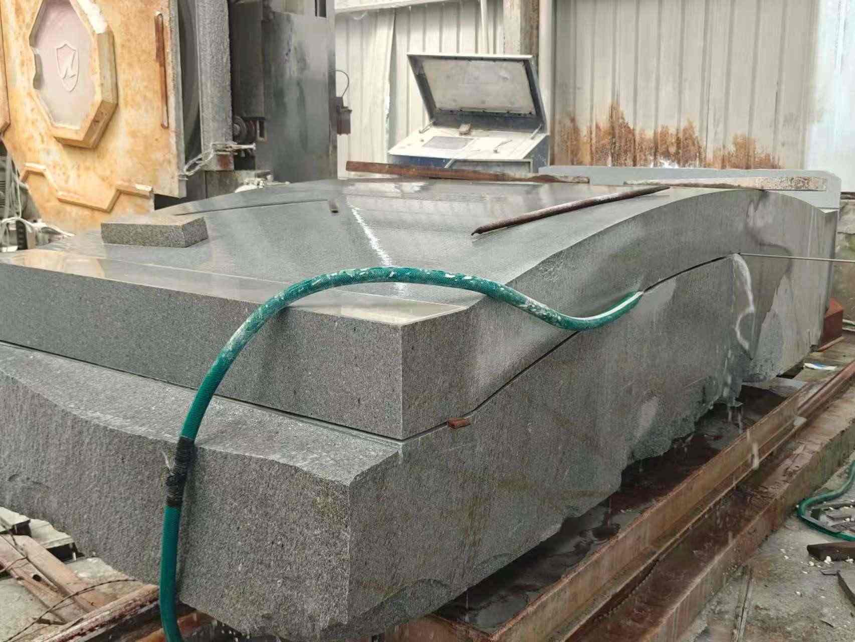 沧州 芝麻灰异型加工-拱桥