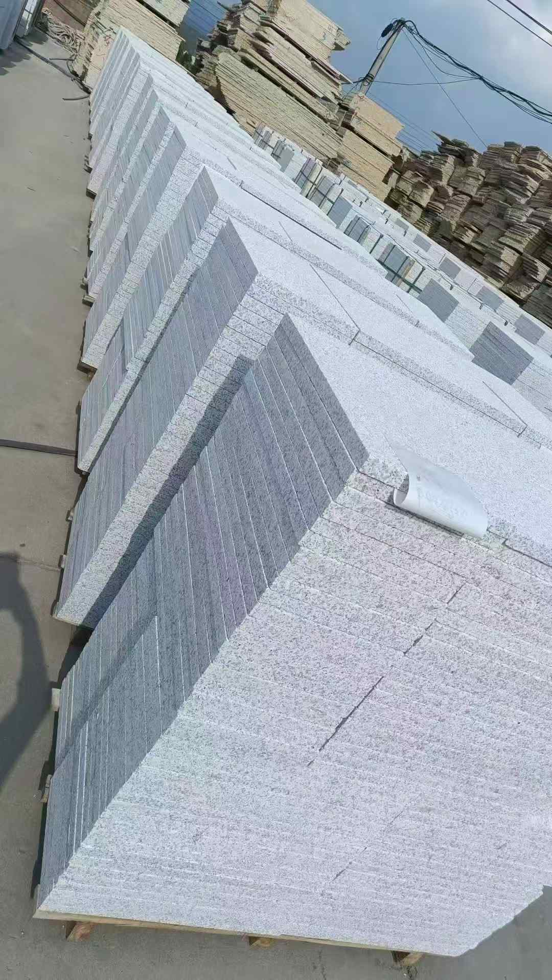 沧州 白麻荔枝面花岗岩地铺石