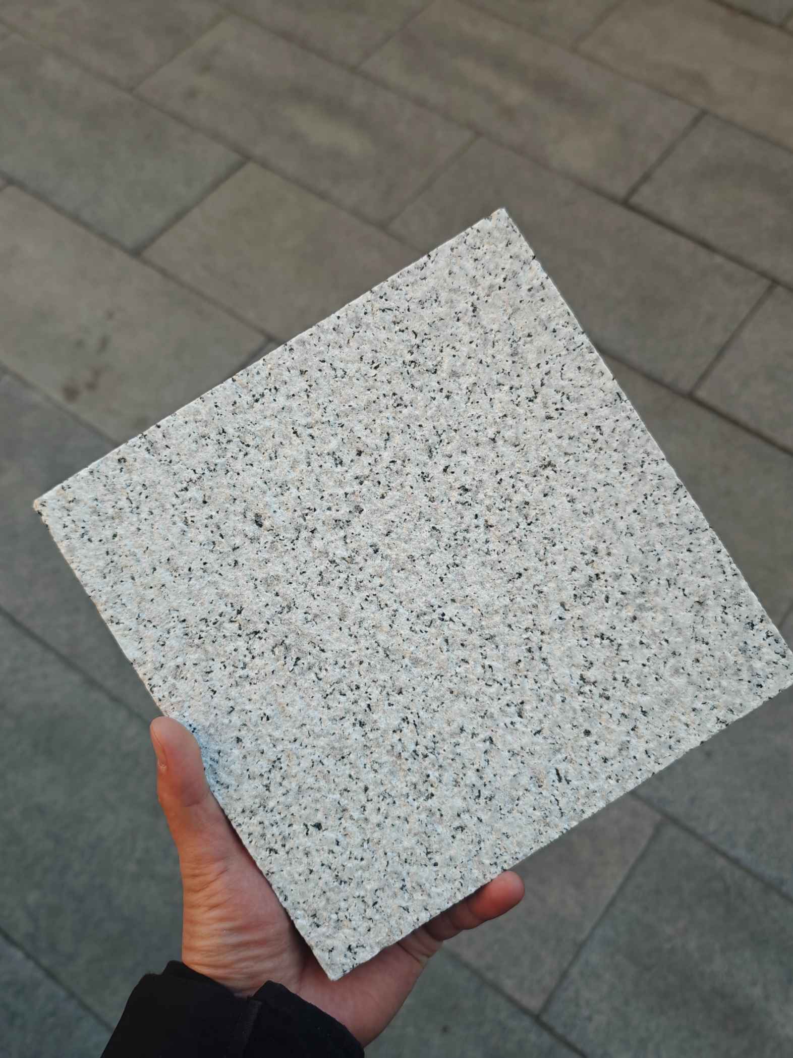 沧州 白麻荔枝面花岗岩石材