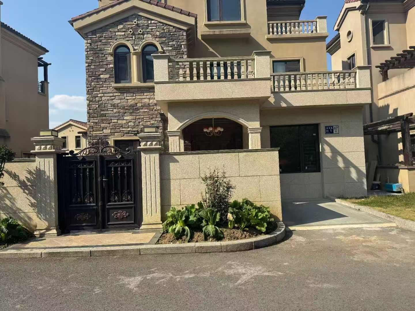 沧州黄金麻别墅案例展示