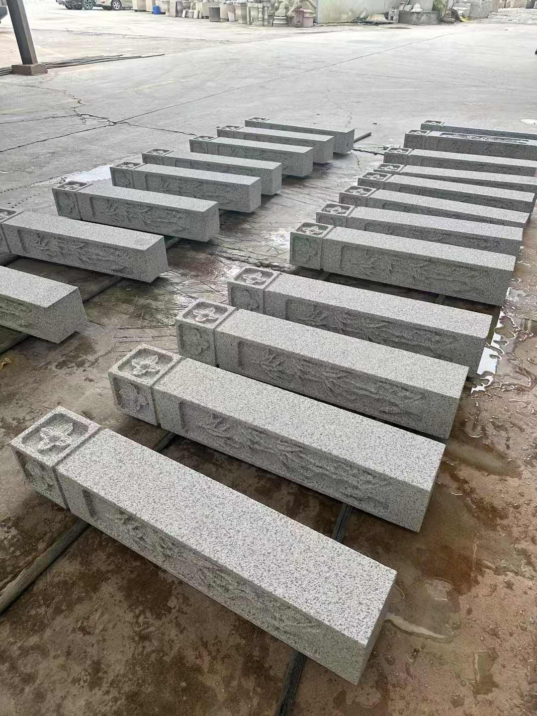 沧州 白麻方柱雕花防水