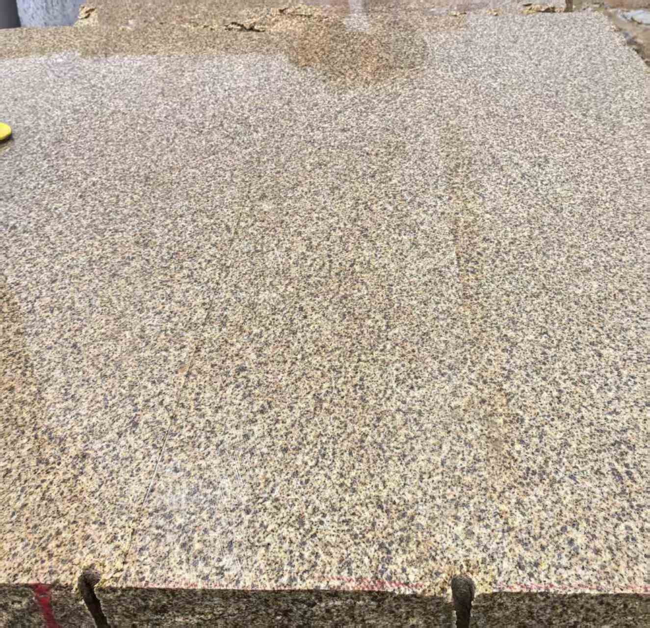 沧州 黄金麻花岗岩石材方料