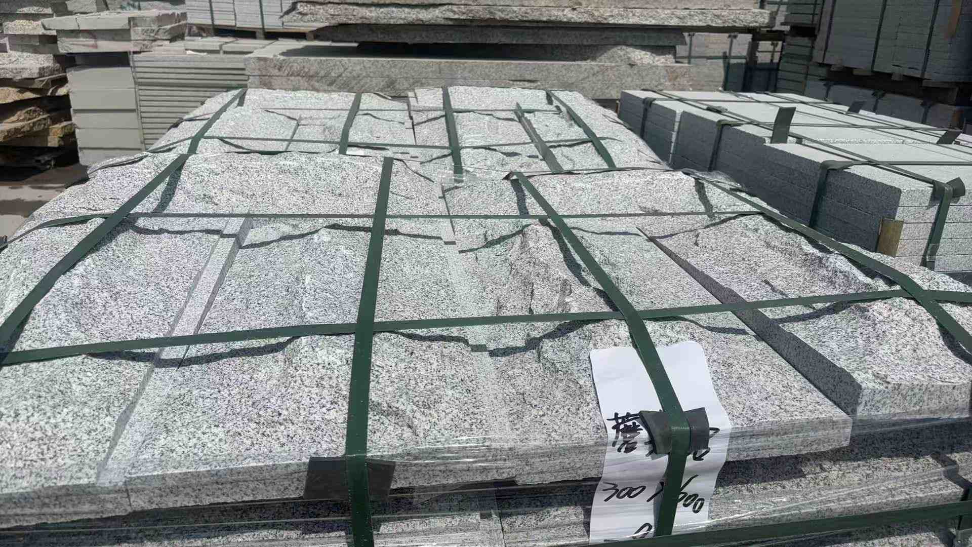 沧州 芝麻白蘑菇石成品