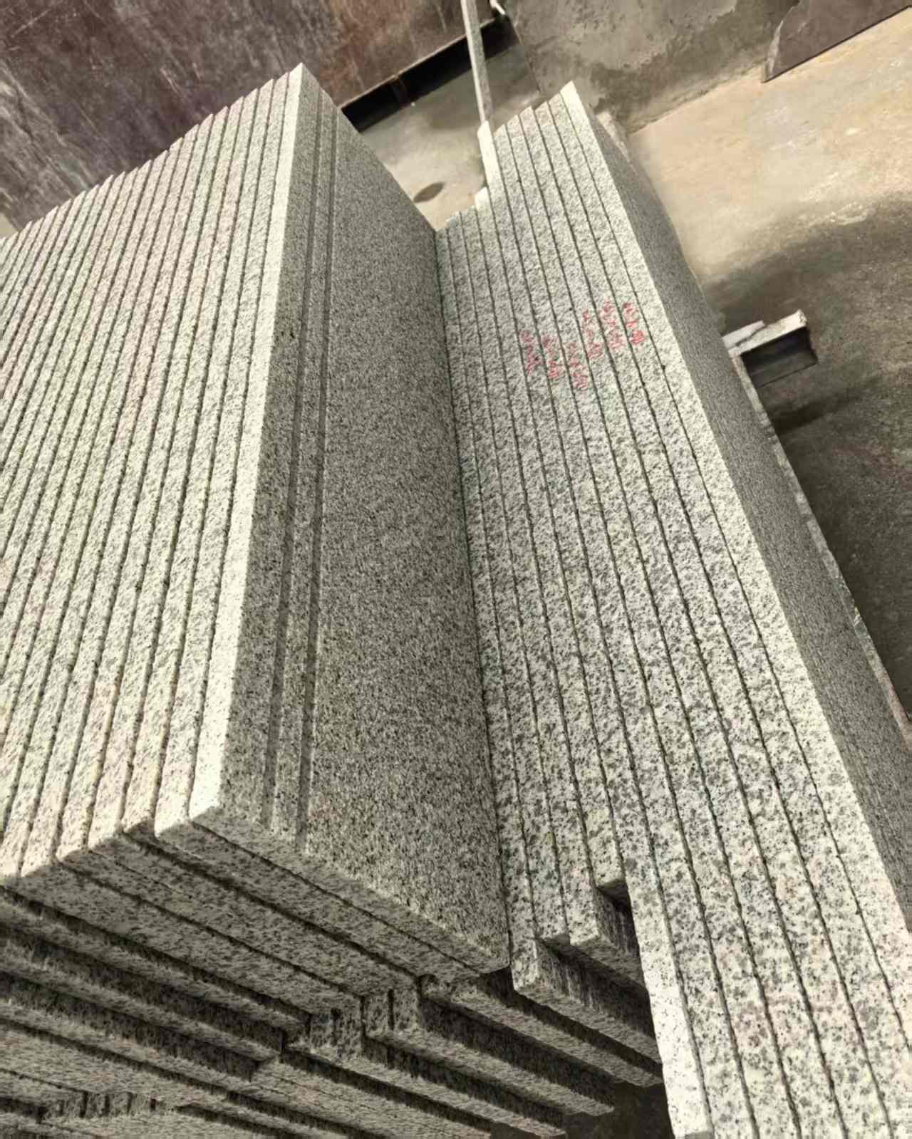 沧州 白麻荔枝面花岗岩楼梯踏步